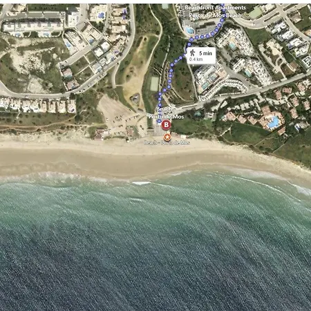 Apartment Beachfront - Amazing Ocean View